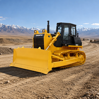 Bulldozer Shantui modèle SD22, moteur 175 kW, châssis robuste, système de transmission, lame droite et ripper à 3 dents