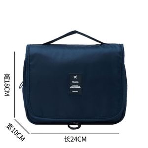 Fashion <b>Large</b> Capacity Dry and Wet Separation Travel Toiletries Hook Bag Men's Portable Travel Cosmetics <b>Storage</b> Sport Bag - Product Image 1