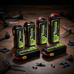 Batería de Polímero de Litio de Alta Capacidad 12S 45.6V 15C 30000mAh para Drones con Conector XT60/XT30 para Drones FPV RC - Product Image 1