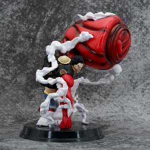 Figura de Acción de Anime de Alta Calidad de 22 cm, Figura de Acción de Luffy de OP, Estatua de Juguete para Fanáticos del <span class=keywords><strong>Manga</strong></span> y los Dibujos Animados - Product Image 5