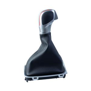 Pomo de palanca de cambios LED para Volkswagen Golf 7R, transmisión automática, diseño ergonómico de cuero, negro D-99-A - Product Image 1