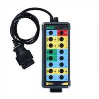 Testeur de protocole de diagnostic automobile DY29 : détecte les protocoles de diagnostic et teste le système d'alimentation du véhicule