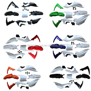 Kits de carénage de moto, ensemble de carénage de carrosserie, accessoires, pièces de revêtement en plastique, kits de carénage complets, CRF110 <span class=keywords><strong>CRF</strong></span> 50 <span class=keywords><strong>110</strong></span> 250 BSE110 XR50 - Product Image 6