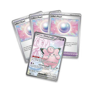 Porte-cartes Premium pour la collection de tournois Premium de Pokémon Lillie, version anglaise - Product Image 4