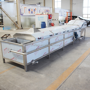 Macchina Industriale Automatica per Sbiancare Spinaci/ Sbiancatore per Igname/ Sbiancatore per Crescione - Product Image 3