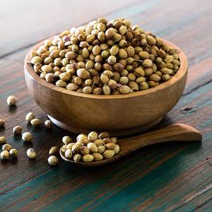 Graines de coriandre entières, épices naturelles, Orissa DALAI IMPEX, pour la cuisine et l'assaisonnement - Product Image 1