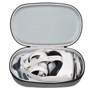 Eva Hard Travel Carrying pour Oculus for <span class=keywords><strong>Quest</strong></span> <span class=keywords><strong>2</strong></span> Sac de rangement <span class=keywords><strong>Vr</strong></span> pour Oculus for <span class=keywords><strong>Quest</strong></span> <span class=keywords><strong>2</strong></span> Tool Case Durable EVA Bags & Cases - Product Image 1