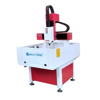 Routeur CNC CA6060 robuste pour le fraisage, la gravure, le perçage et le taraudage des métaux