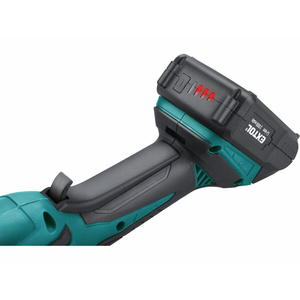 8791840 EXTOL 공유 20V 125mm 20V 리튬 이온 2Ah 브러시리스 모터 무선 앵글 그라인더 - Product Image 3