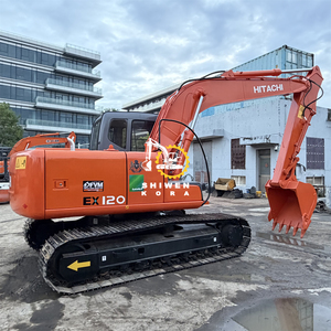 Escavatori Usati Giapponesi Economici <span class=keywords><strong>Hitachi</strong></span> Ex120 Escavatori di Seconda Mano Cingolati <span class=keywords><strong>Hitachi</strong></span> EX 120 EX240 EX350 in Vendita - Product Image 3