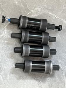 Pédalier de VTT carré BB68 essieu fileté avec <span class=keywords><strong>roue</strong></span> arrière de vélo BB68x113/120/122.5/126mm pour la conduite en montagne - Product Image 4