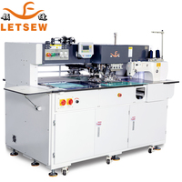 LETSEW LF-Y5 Machine à coudre laser intégrée pour poches latérales de pantalons, équipement de couture, brevet exclusif, directement de l'usine