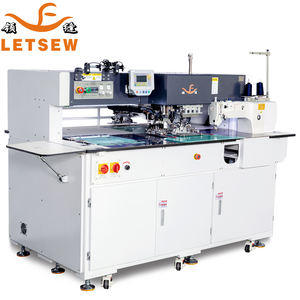 LETSEW LF-Y5 Machine à coudre laser intégrée pour poches latérales de pantalons, équipement de couture, brevet exclusif, directement de l'usine - Product Image 4
