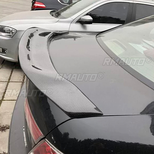 Aileron arrière pour Honda Accord 2008 2009 2010 2011 en ABS / Fibre de Carbone, Décoration de coffre arrière, Accessoire de style automobile - Product Image 4