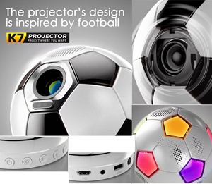 Tự Động Tập Trung Bóng Đá K7 LCD Android 13 Hệ Thống 1080P Full HD Wifi 6 Video Rạp Chiếu Phim Nhà Thông Minh 5G Điện Thoại Movie Chiếu - Product Image 2