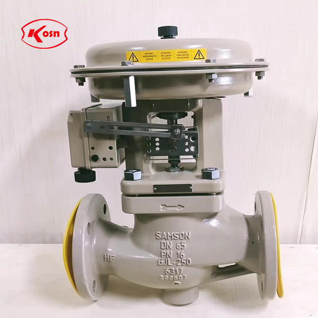 Samson 3241 Globe Valve Control Valve for Process Engineering and