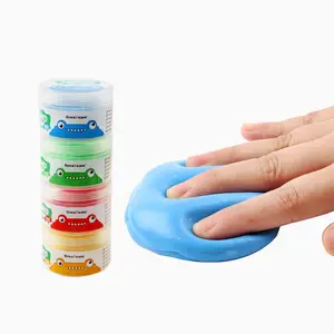 Clay New 4 Colors Therapy Putty Slime Children Toy Stress Relief Finger Training Slime Clay Set