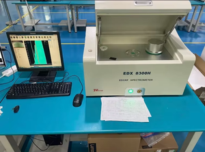 Analizador XRF de Vacío EDX8300H para Pruebas de Pureza de Metales Preciosos en Joyería - Product Image 5