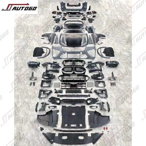 Kit de Conversión de Carrocería para <span class=keywords><strong>BMW</strong></span> <span class=keywords><strong>X5</strong></span> Serie E70 2008-2013, Actualización a X5M G05 F95 LCI, Ensamblaje de Parachoques y Faros - Product Image 3