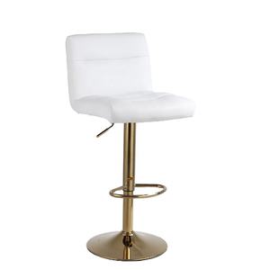 Anji WeiHao-taburetes <span class=keywords><strong>de</strong></span> barra dorados, silla <span class=keywords><strong>de</strong></span> cuero vintage para bar, juegos <span class=keywords><strong>de</strong></span> muebles <span class=keywords><strong>de</strong></span> barra cómodos - Product Image 4