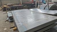 Plaque d'acier anti-usure laminée à chaud haute résistance AR400 AR450 AR500, 16mm 20mm, vente directe usine