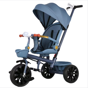 <span class=keywords><strong>Triciclo</strong></span> para Niños de Alta Calidad, Adorable <span class=keywords><strong>Triciclo</strong></span> para Bebés con Barra de Empuje, <span class=keywords><strong>Triciclo</strong></span> para Niños con Parasol - Product Image 1