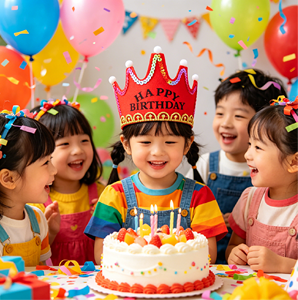 Corona de <span class=keywords><strong>Cumpleaños</strong></span> LED Luminosa para Niños y Adultos, Accesorios para Fotos, Decoraciones para Fiestas de <span class=keywords><strong>Cumpleaños</strong></span>, Artículos para Fiestas - Product Image 3