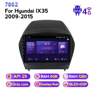 6 + 128/4 + 64/1 + 16G Android Car Video Radio Player Cho Hyundai IX35 Tucson 2009-2015 Xe Đa Phương Tiện Navigation Stereo Hệ Thống Không Có Dvd - Product Image 6
