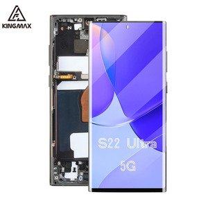 Pantalla LCD para <span class=keywords><strong>Samsung</strong></span> Galaxy S22 Ultra 5G, Pantalla Táctil AMOLED Original para <span class=keywords><strong>SM</strong></span>-<span class=keywords><strong>S908B</strong></span> <span class=keywords><strong>SM</strong></span>-<span class=keywords><strong>S908B</strong></span>/DS <span class=keywords><strong>SM</strong></span>-S908U con Marco - Product Image 2