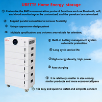 Indonesien Lagerbestand All-in-One LiFePO4 Batterie 51.2V 5kW bis 30kW Hybrid On-Grid PV Solarstromspeichersystem Komplettset für Zuhause