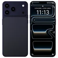 هاتف ذكي I17 Promax بالجملة بشاشة 6.56 بوصة QHD وذاكرة 3 جيجابايت + 32 جيجابايت ومعالج MTK6739 ونظام أندرويد 13 ويدعم النطاقات العالمية