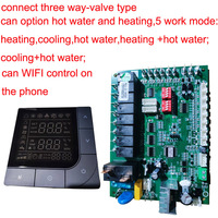 Pompe à chaleur air-eau de type on-off, chauffage, refroidissement, ECS, COP élevé 15 kW, FA-04 Folansi, pompe à chaleur air-eau, chauffe-eau