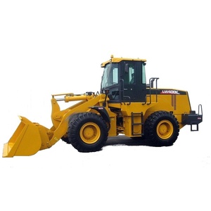 Cargadora de Ruedas LW400KN en Oferta, con Fuerza de Arranque Máxima de 120 KN y Capacidad de Cucharón de 2.4m3, Cargadora de Ruedas Diésel - Product Image 5