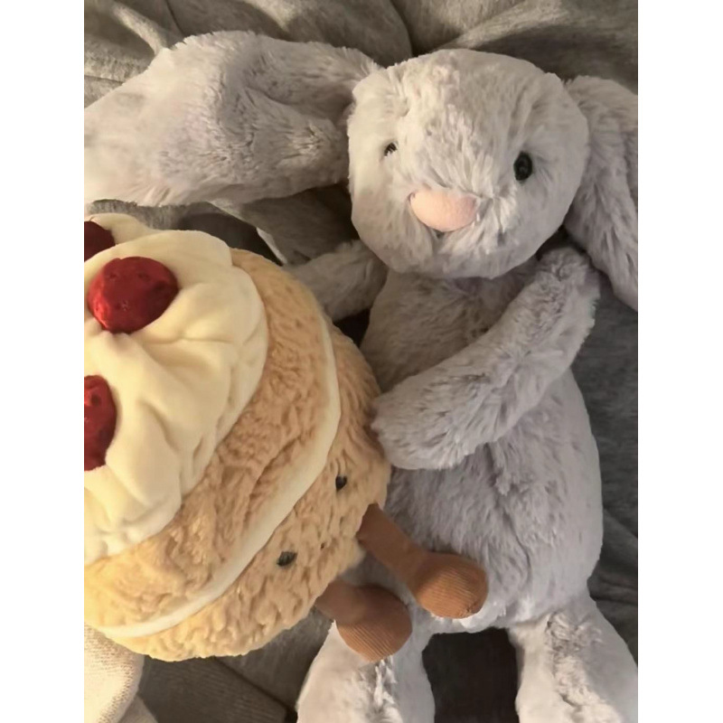 Bugs Bunny gris argenté 18 cm