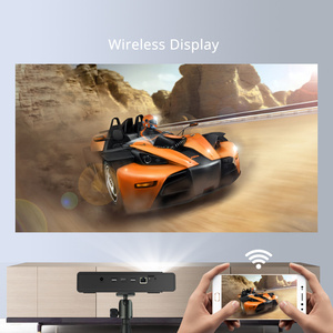 <span class=keywords><strong>Proyector</strong></span> Inteligente <span class=keywords><strong>BYINTEK</strong></span> R15 HD 1080P DLP 4K 3D, <span class=keywords><strong>Mini</strong></span> <span class=keywords><strong>Proyector</strong></span> Portátil con Android, WIFI, para Fiestas Familiares - Product Image 4