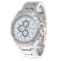 Montres pour hommes ORLANDO, bracelet en acier inoxydable, sport, luxe, tendance, haute qualité, pas cher, montres à quartz fantaisie pour homme