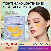 Masque Gel Collagène Hydratant et Raffermissant pour les Yeux, Contrôle du Sébum, Vente en Gros Usine, Pour Tous Types de Peau
