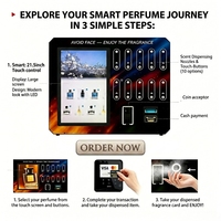 Distributeur automatique de parfum mural populaire et fiable à 10 buses pour toilettes commerciales