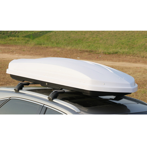 סיטונאי עמיד למים 700L Roofbox אוטומטי פלסטיק גג מתלה מטען מטען Carrier אחסון תיבת רכב גג תיבת לרכב אוניברסלי