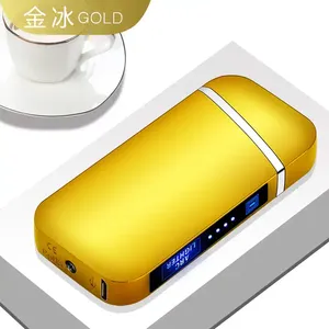 Dual Arc Charging <b>Lighter</b> Luxe Touch Sensing Metal <b>Wind</b> <b>Proof</b> <b>Lighters</b> Electronic Cigarette Usb Electric <b>Lighter</b> - Product Image 5