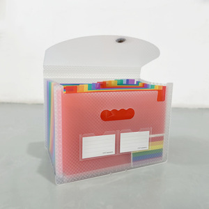 <span class=keywords><strong>2025</strong></span> New KRC 13 túi A4 cầu vồng đầy màu sắc chỉ số <span class=keywords><strong>PP</strong></span> Túi accordion tài liệu tổ chức mở rộng tập tin Điền - Product Image 5