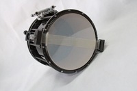 Professional FOCUS Marching Snare Drum Instrument Snare Shell Maple 14" X 12" in Black Looking on Sale