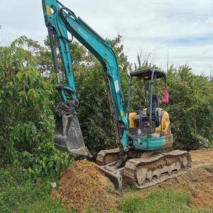 Mini-excavatrice Kubota d'occasion de 6 tonnes en stock, machine à chenilles, achetez maintenant, livraison rapide, meilleur prix disponible - Product Image 3