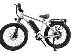 Moteur de moyeu arrière de tourisme haut de gamme, pneu gras, frein à jante à 7 vitesses, vélo électrique adulte, batterie au lithium numérique électronique 1000W - Product Image 2