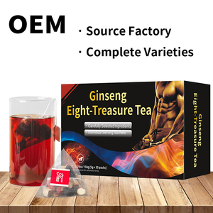 ชาสมุนไพรสูตรธรรมชาติสำหรับพลังงานทางเพศสำหรับผู้ชายชาโสมมาคา - Product Image 2