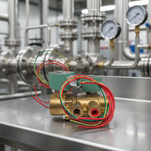 Solenoide Confiable 8344G072.24/DC Nuevo y Original para Control de Fluidos Industriales - Product Image 1