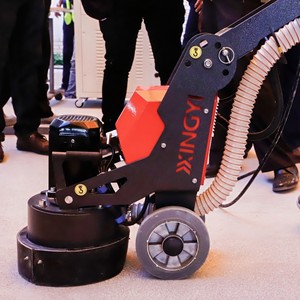 Xingyi không gian nhỏ góc máy mài cạnh sàn bê tông mài cho lớp phủ epoxy loại bỏ - Product Image 4