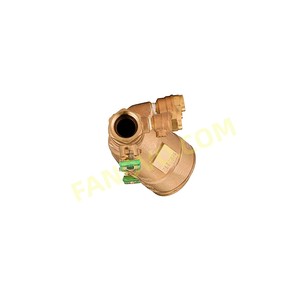 Valvola <span class=keywords><strong>di</strong></span> <span class=keywords><strong>Non</strong></span> <span class=keywords><strong>Ritorno</strong></span> in Bronzo da 2 Pollici con <span class=keywords><strong>Valvole</strong></span> a Sfera, Senza Piombo - Product Image 2