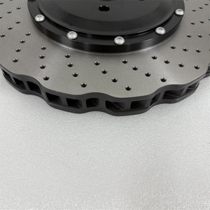 Disque de frein avant Jekit Big Disc 400*38mm pour SQ7 2017 - Product Image 4