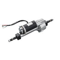 Différentiel de moteur d'essieu arrière de voiture électrique 250W 24V pour véhicules récréatifs moteur d'essieu arrière de scooter de mobilité